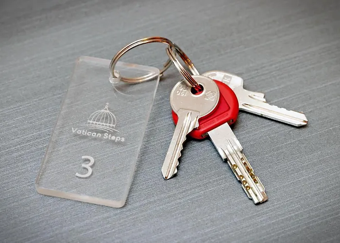 Vatican Steps Vendégház Róma