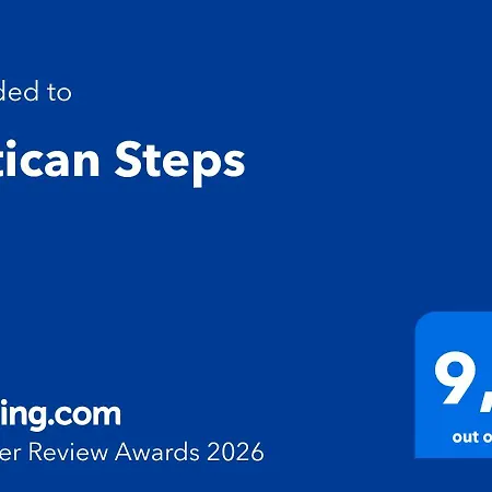 Vatican Steps 3*